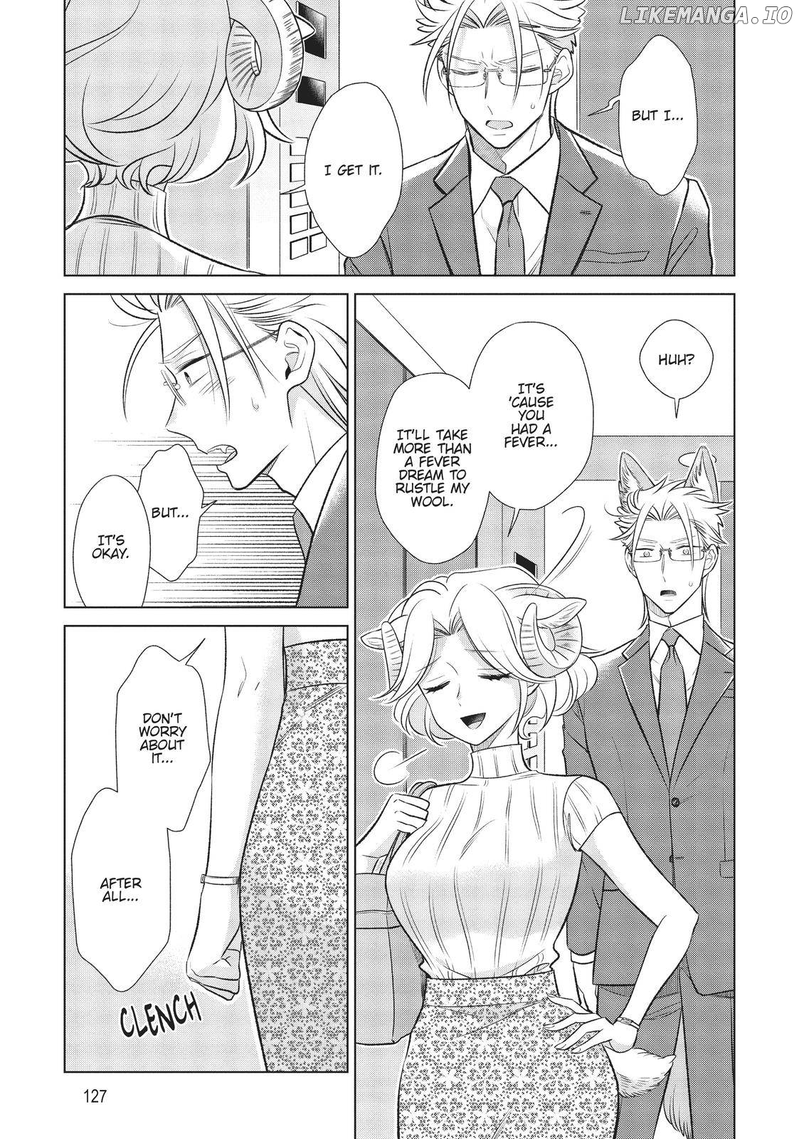 I'm a Wolf, but My Boss is a Sheep Chapter 19 - page 14