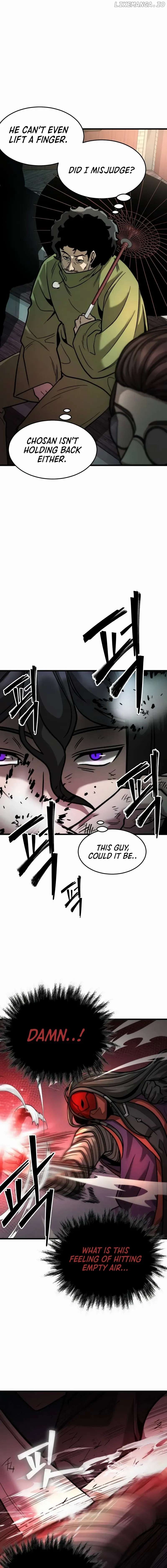 The New Beggars' Sect Chapter 11 - page 6