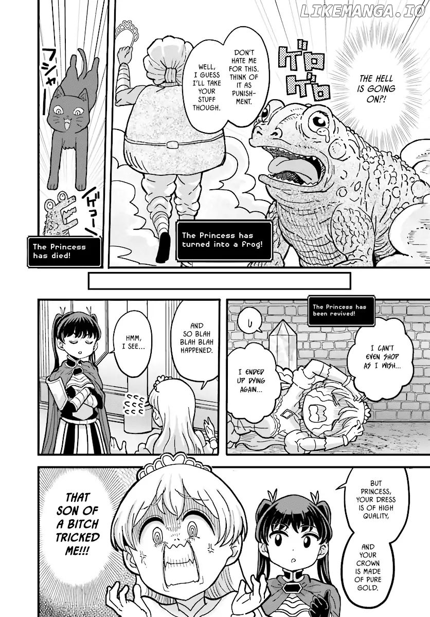 The Female Knight Says, "My Princess, You Must Die." chapter 4.2 - page 2