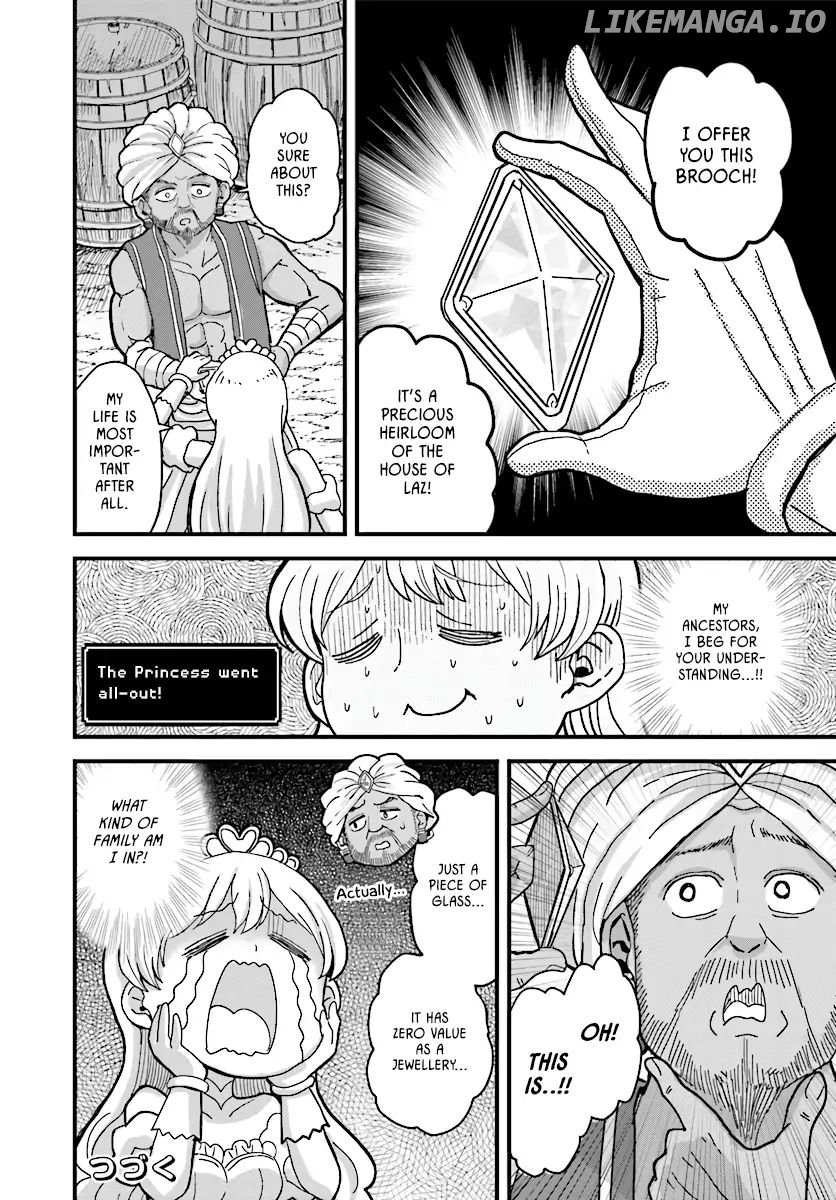 The Female Knight Says, "My Princess, You Must Die." chapter 4.1 - page 12