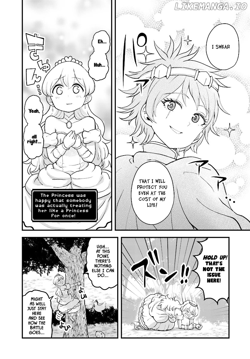 The Female Knight Says, "My Princess, You Must Die." chapter 10 - page 8