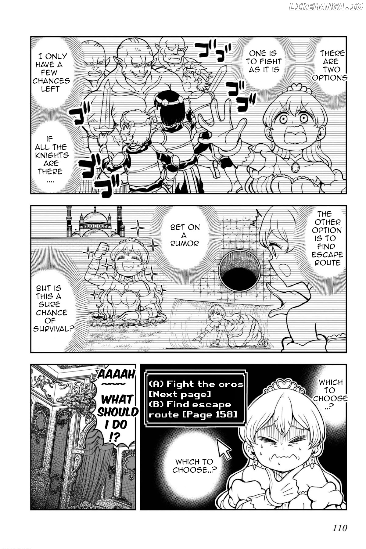 The Female Knight Says, "My Princess, You Must Die." chapter 13 - page 7