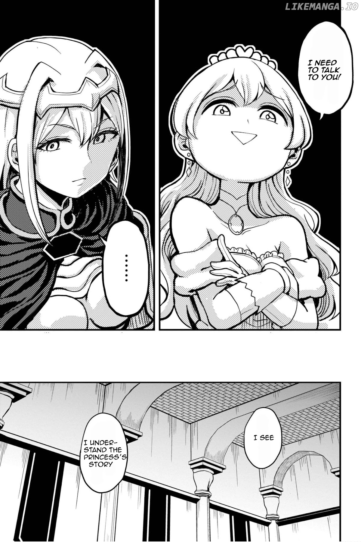 The Female Knight Says, "My Princess, You Must Die." chapter 11.5 - page 3