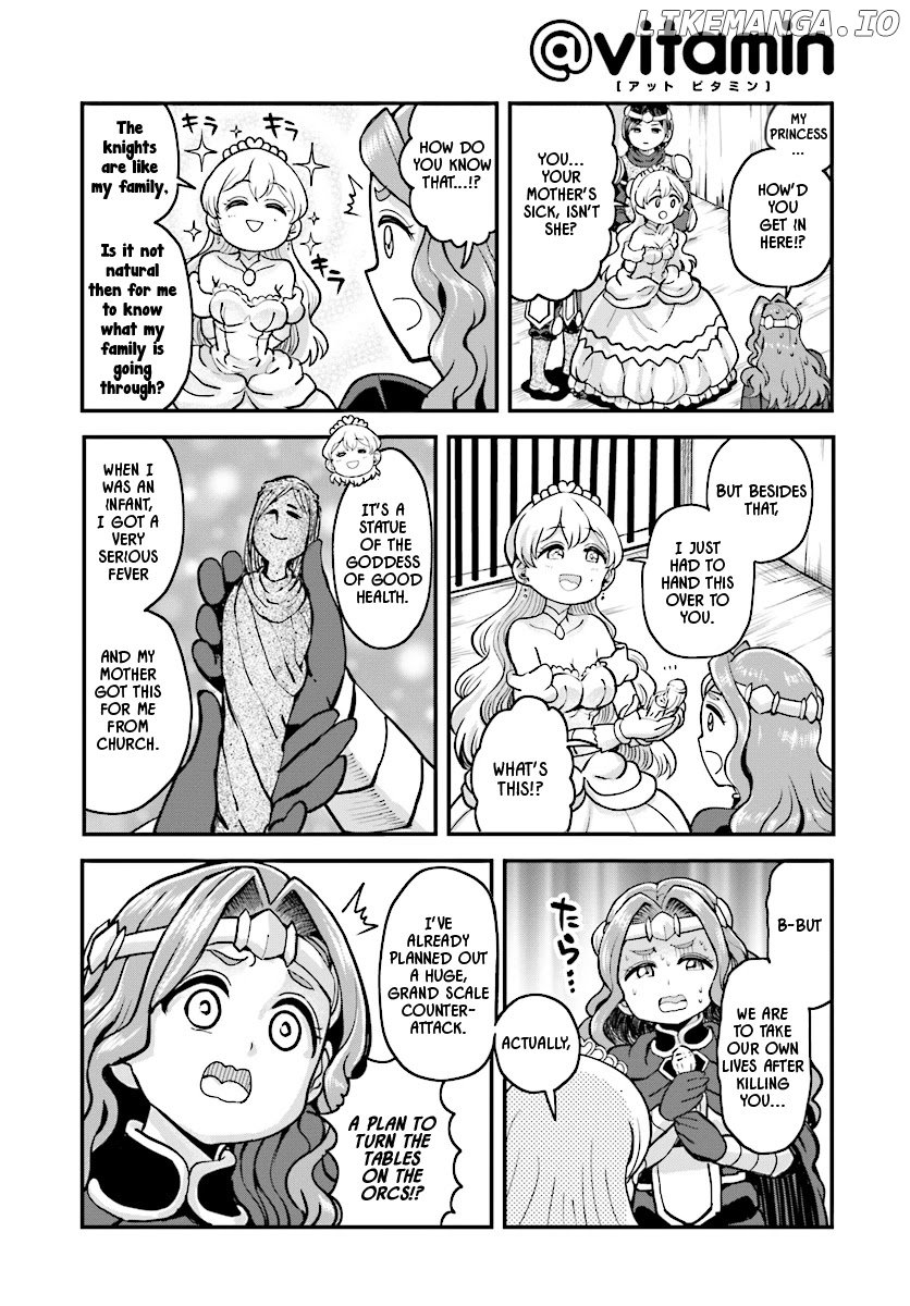 The Female Knight Says, "My Princess, You Must Die." chapter 11 - page 6