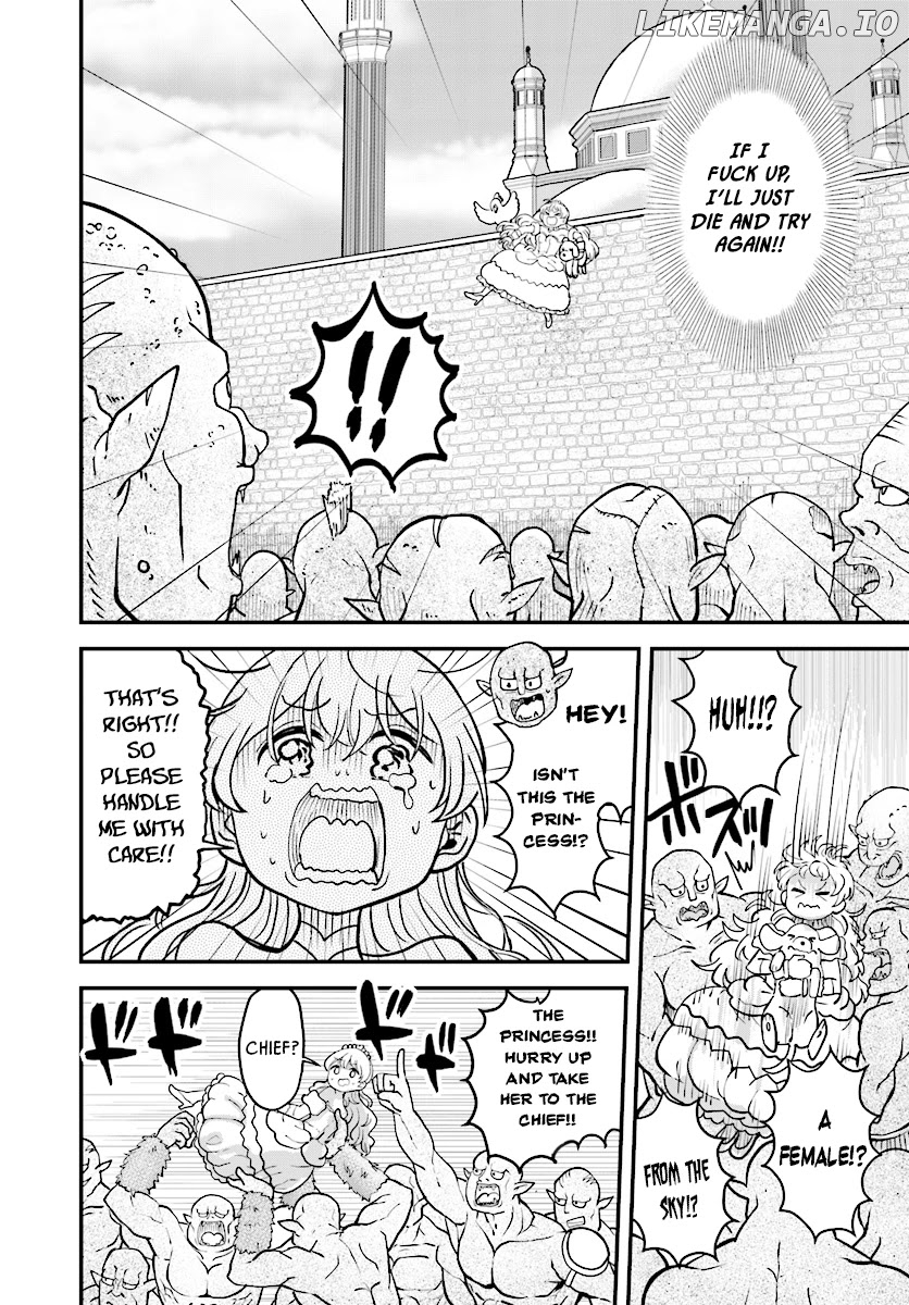 The Female Knight Says, "My Princess, You Must Die." chapter 9 - page 6