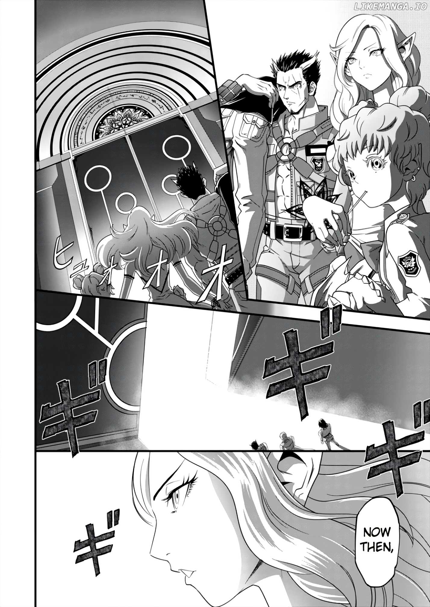 Security: Sixth Division chapter 3 - page 26