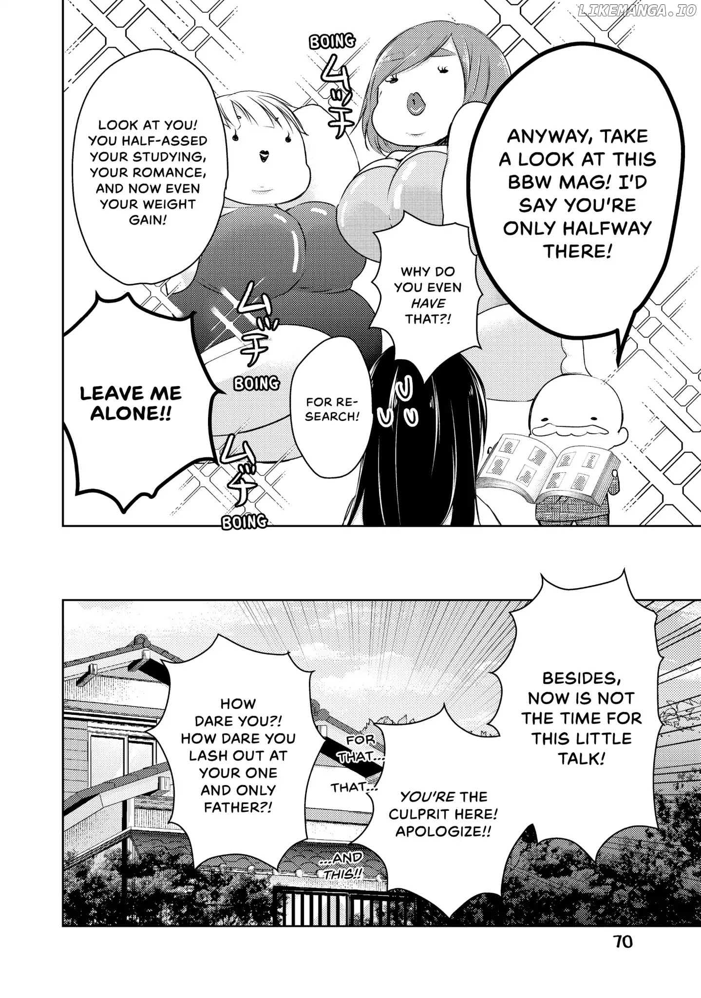 Ao-chan Can't Study! chapter 34 - page 10