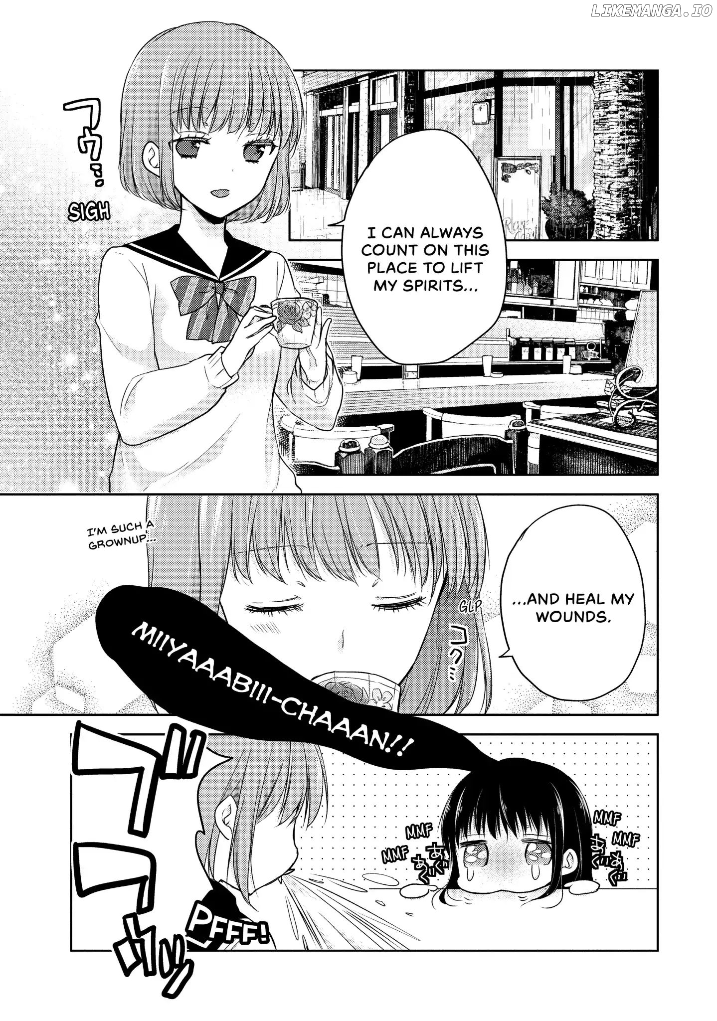 Ao-chan Can't Study! chapter 7 - page 27