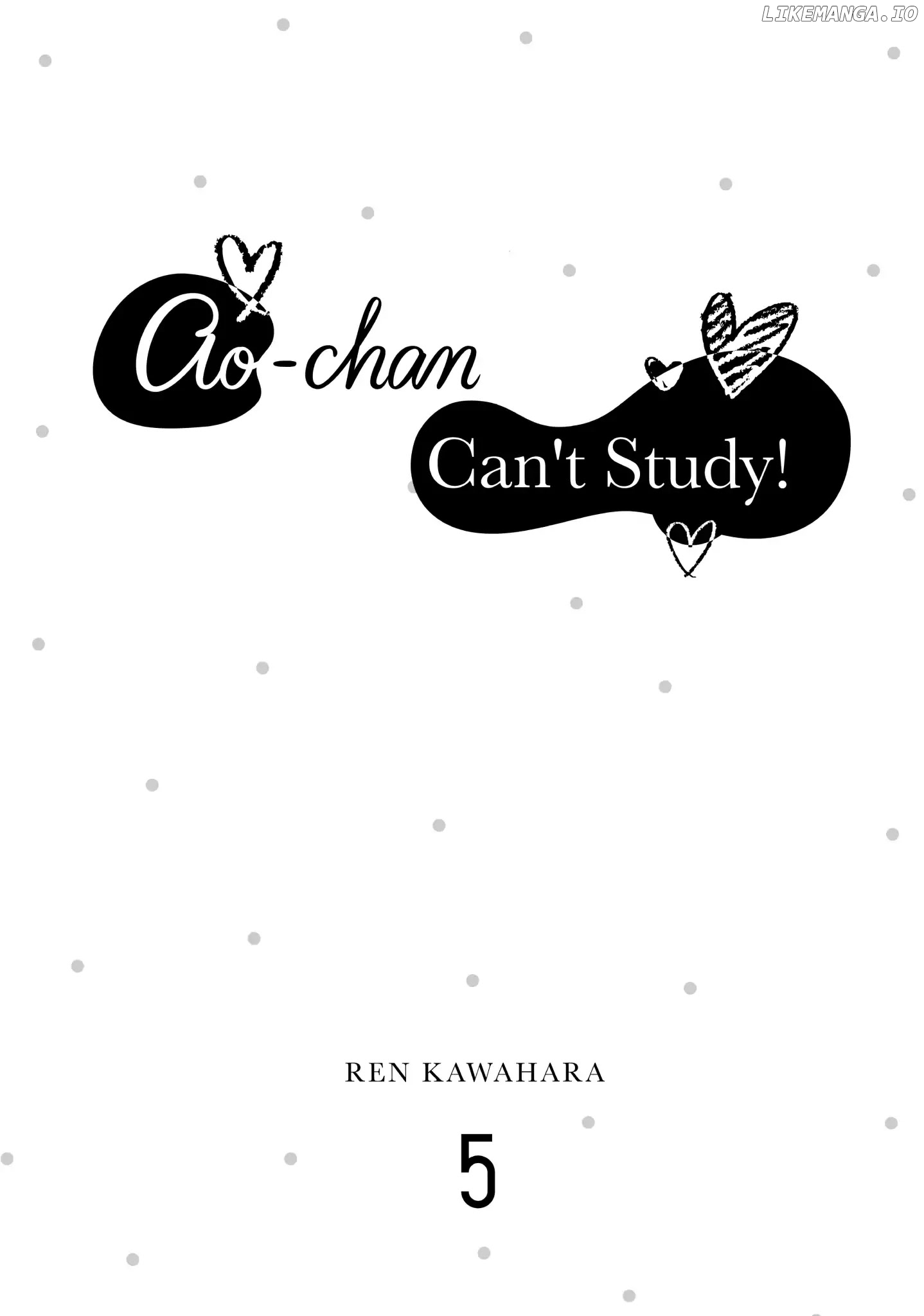 Ao-chan Can't Study! chapter 20 - page 2