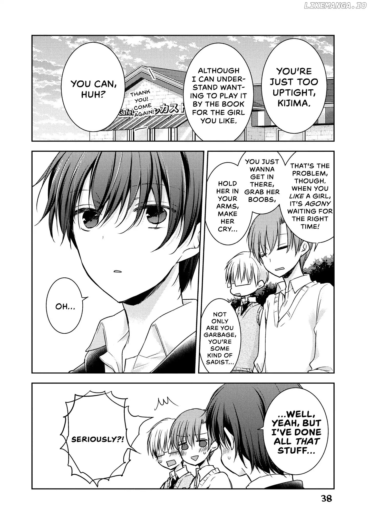 Ao-chan Can't Study! chapter 16.1 - page 4