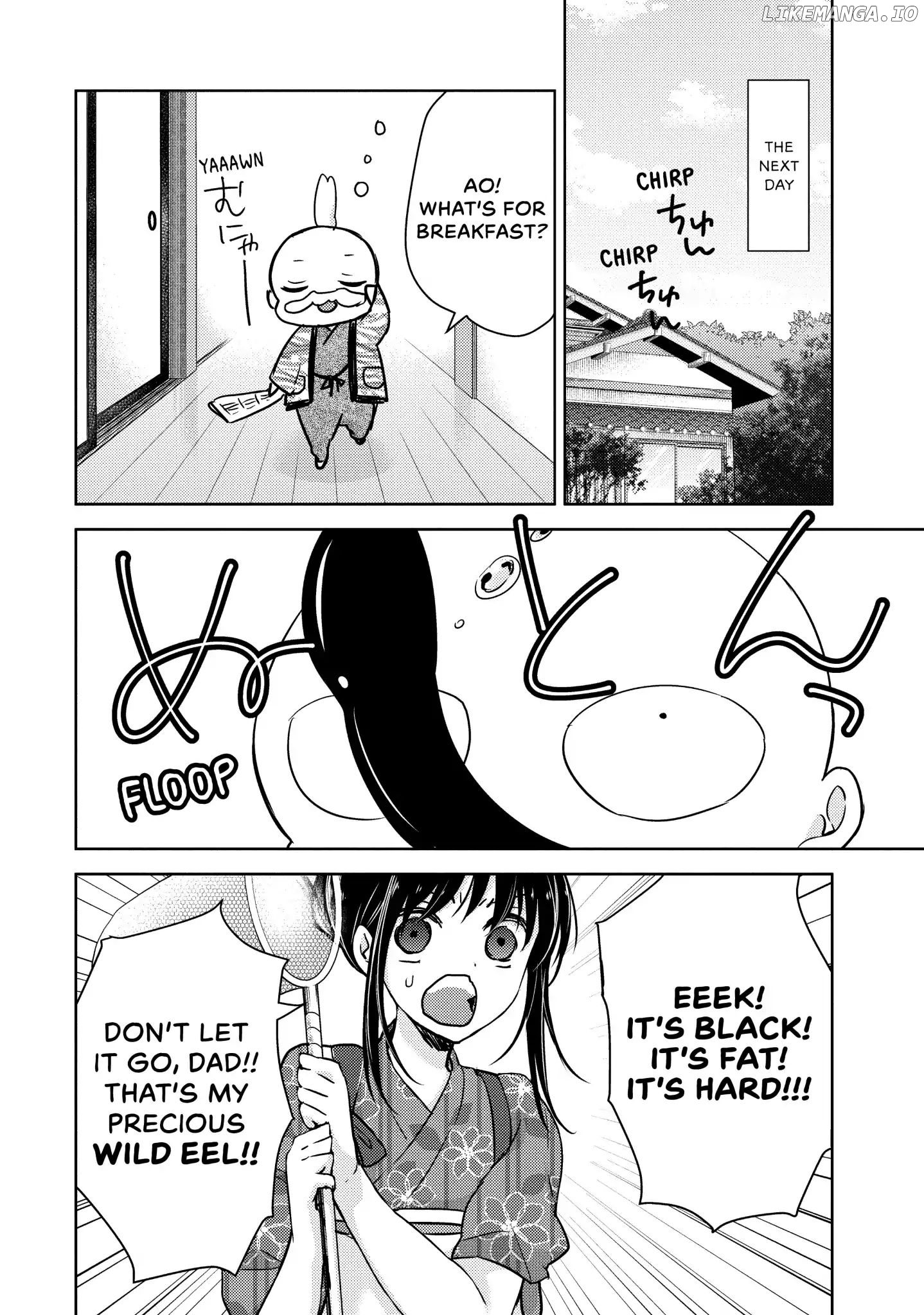 Ao-chan Can't Study! chapter 14 - page 9