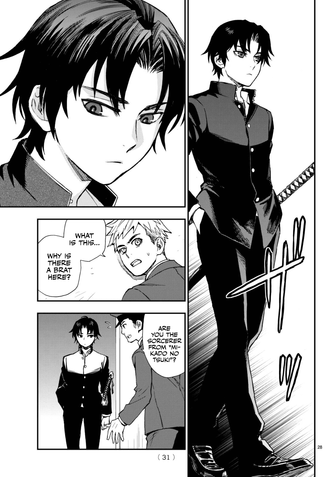 Owari no Seraph: Ichinose Guren, 16-Sai no Catastrophe chapter 1 - page 29