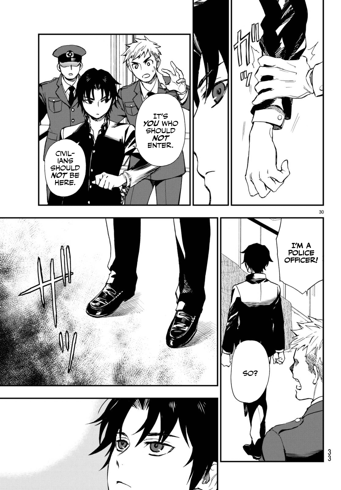 Owari no Seraph: Ichinose Guren, 16-Sai no Catastrophe chapter 1 - page 31