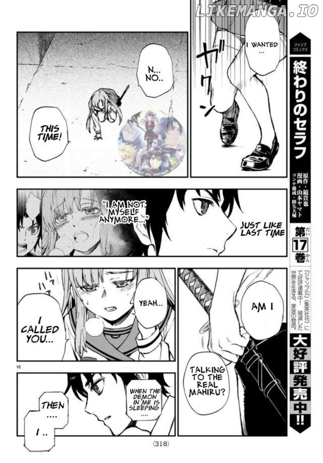 Owari no Seraph: Ichinose Guren, 16-Sai no Catastrophe chapter 17 - page 17