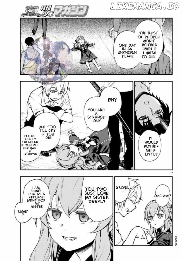 Owari no Seraph: Ichinose Guren, 16-Sai no Catastrophe chapter 17 - page 7