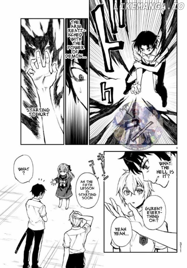 Owari no Seraph: Ichinose Guren, 16-Sai no Catastrophe chapter 17 - page 9