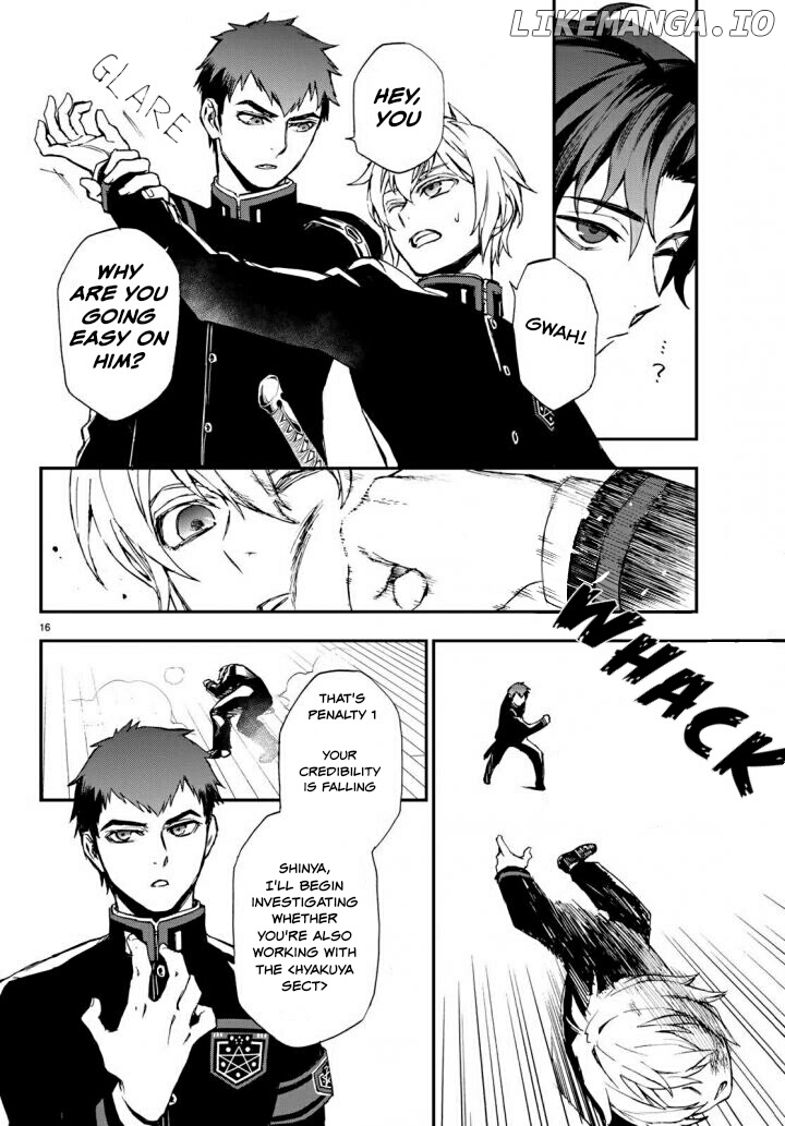 Owari no Seraph: Ichinose Guren, 16-Sai no Catastrophe chapter 8 - page 16