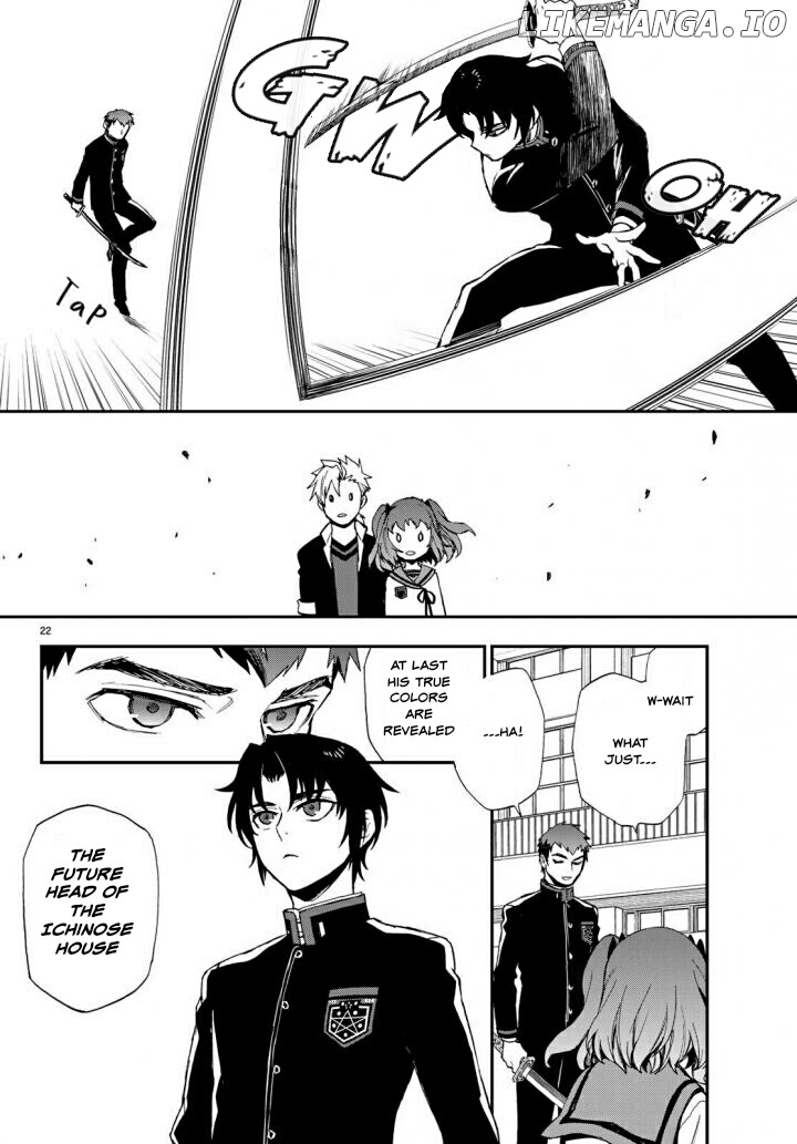 Owari no Seraph: Ichinose Guren, 16-Sai no Catastrophe chapter 8 - page 22