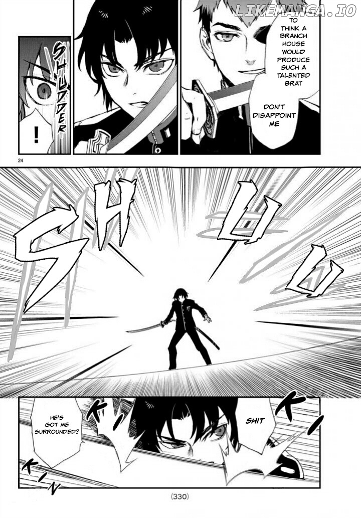 Owari no Seraph: Ichinose Guren, 16-Sai no Catastrophe chapter 8 - page 24