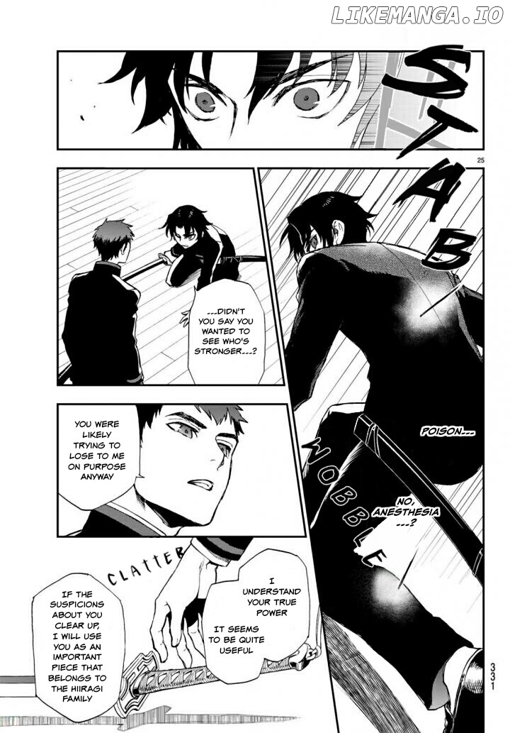 Owari no Seraph: Ichinose Guren, 16-Sai no Catastrophe chapter 8 - page 25