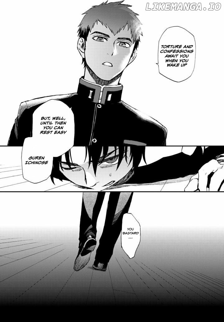 Owari no Seraph: Ichinose Guren, 16-Sai no Catastrophe chapter 8 - page 26