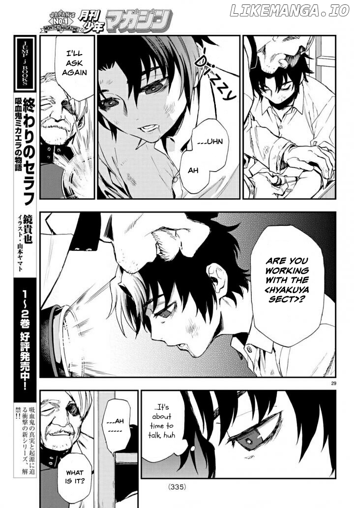 Owari no Seraph: Ichinose Guren, 16-Sai no Catastrophe chapter 8 - page 29