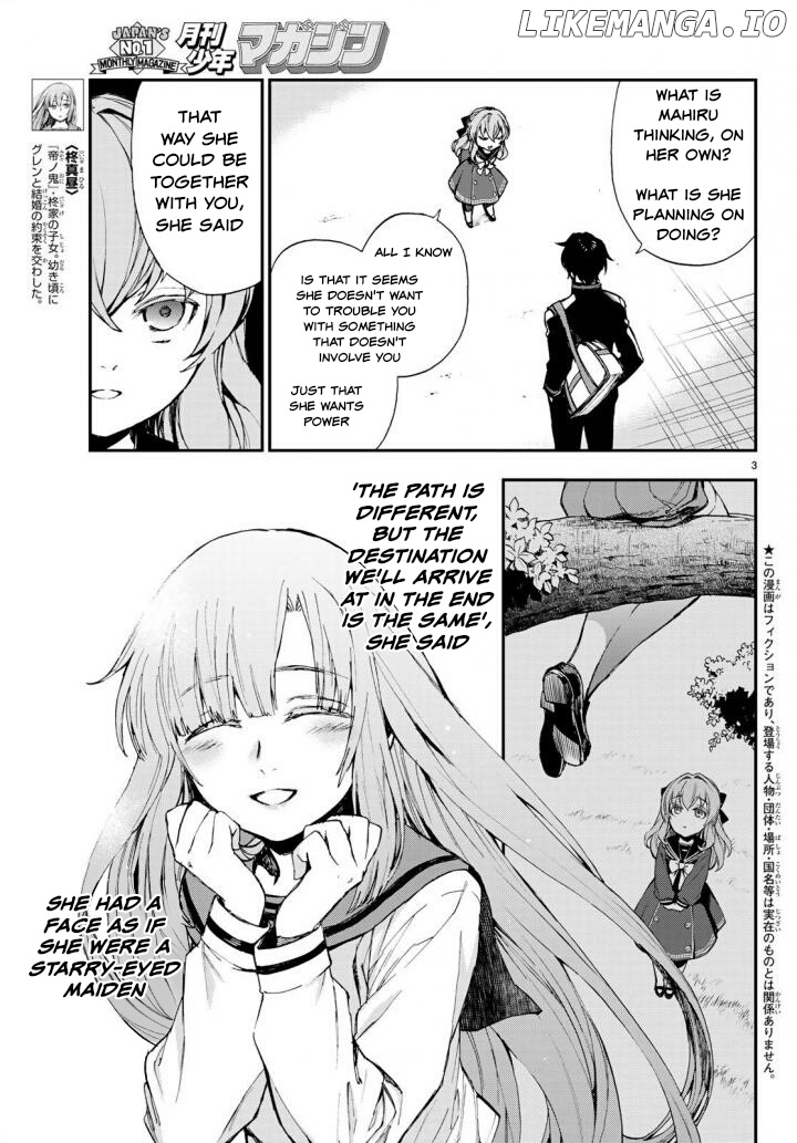 Owari no Seraph: Ichinose Guren, 16-Sai no Catastrophe chapter 8 - page 3