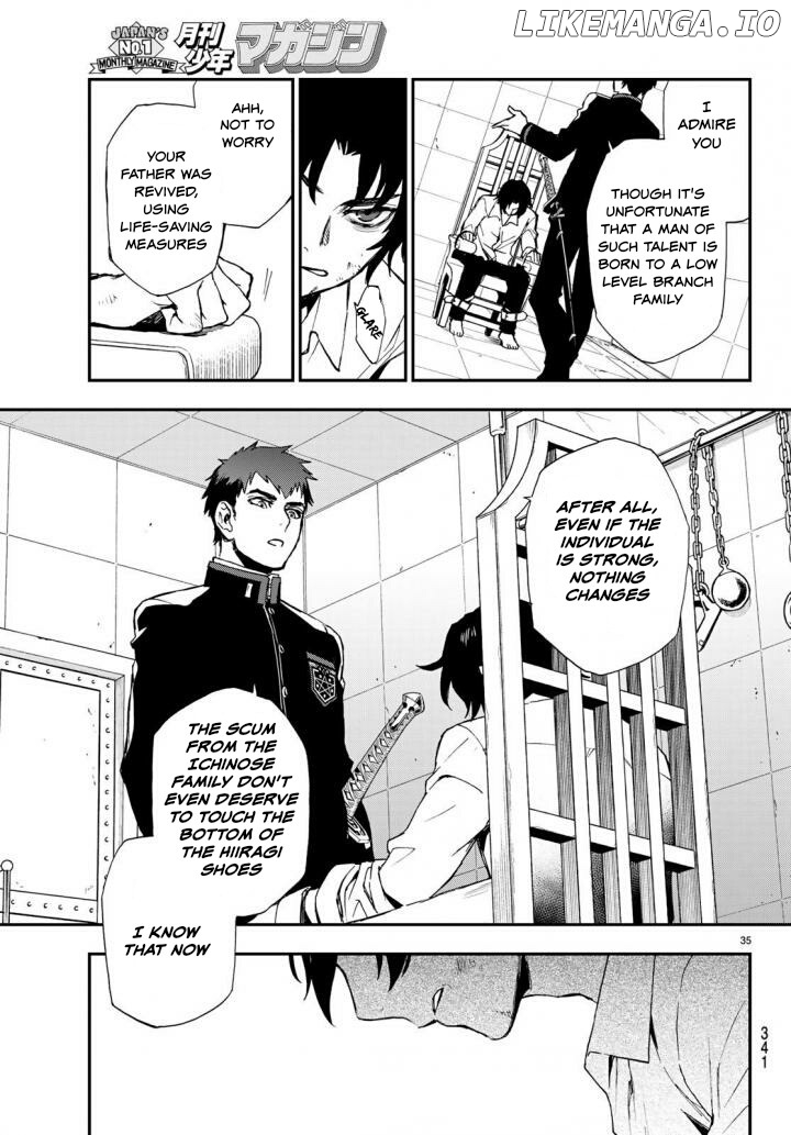 Owari no Seraph: Ichinose Guren, 16-Sai no Catastrophe chapter 8 - page 35