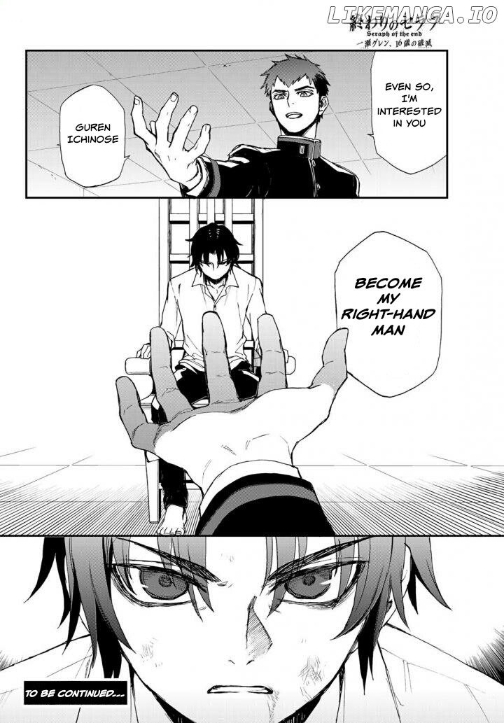 Owari no Seraph: Ichinose Guren, 16-Sai no Catastrophe chapter 8 - page 36