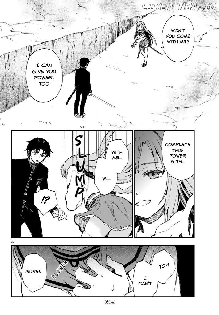 Owari no Seraph: Ichinose Guren, 16-Sai no Catastrophe chapter 6 - page 20