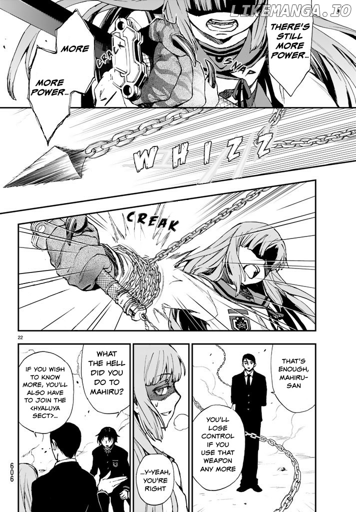 Owari no Seraph: Ichinose Guren, 16-Sai no Catastrophe chapter 6 - page 22