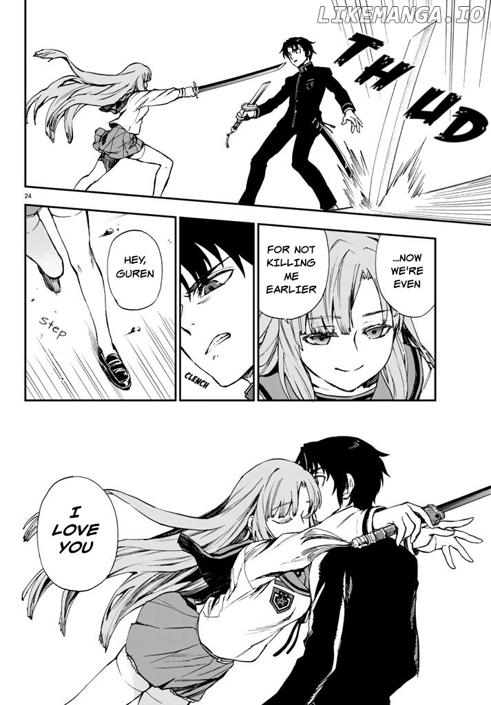 Owari no Seraph: Ichinose Guren, 16-Sai no Catastrophe chapter 6 - page 24