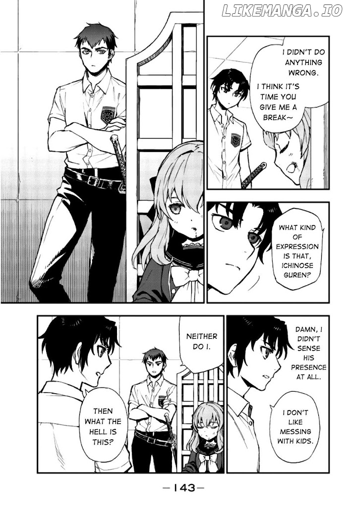 Owari no Seraph: Ichinose Guren, 16-Sai no Catastrophe chapter 16 - page 14