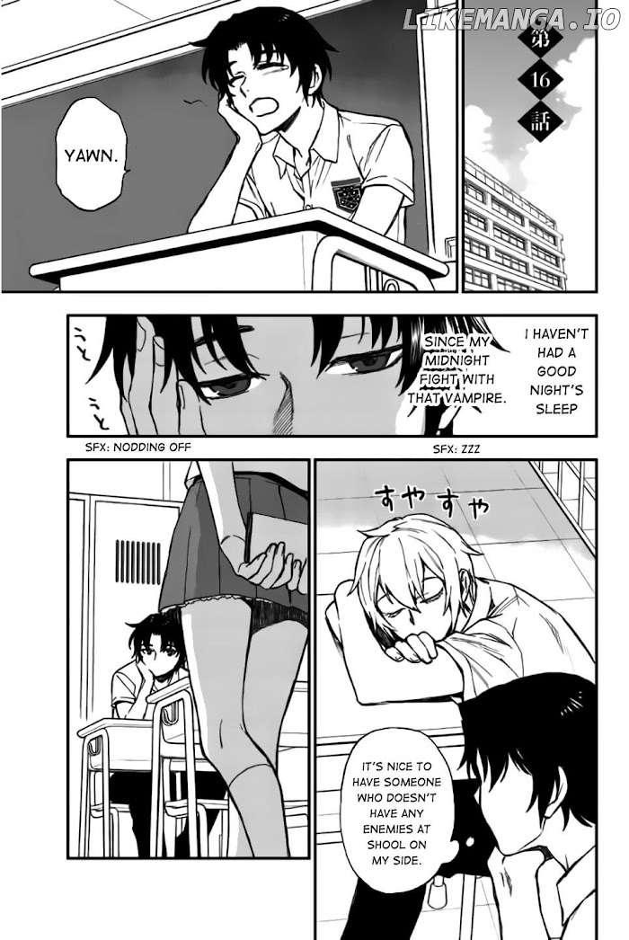 Owari no Seraph: Ichinose Guren, 16-Sai no Catastrophe chapter 16 - page 2