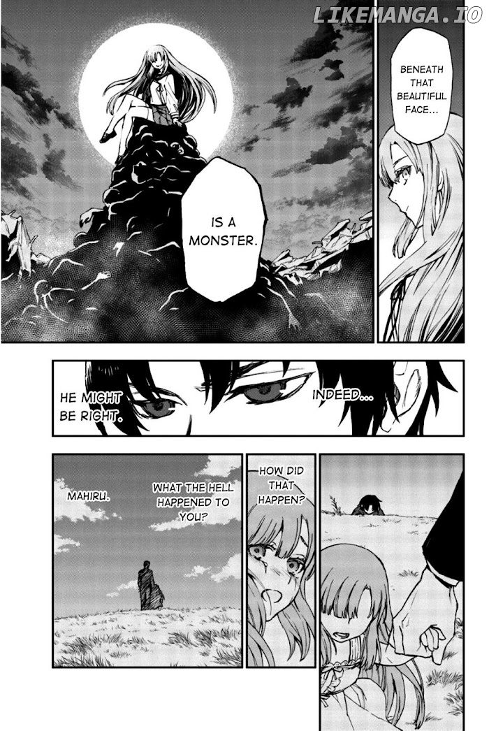 Owari no Seraph: Ichinose Guren, 16-Sai no Catastrophe chapter 16 - page 26