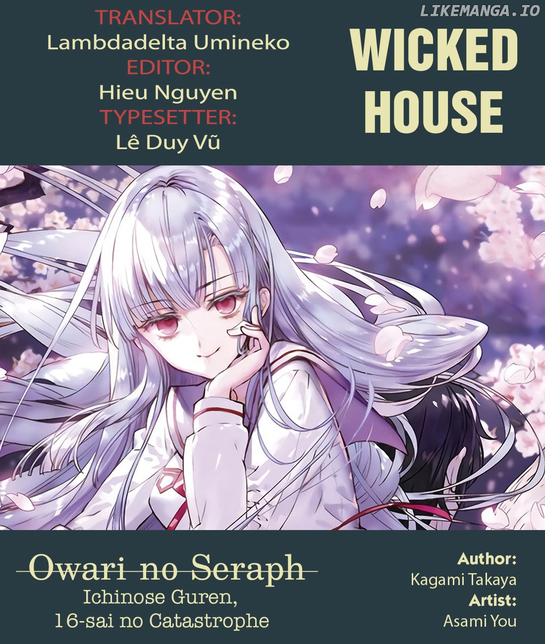 Owari no Seraph: Ichinose Guren, 16-Sai no Catastrophe chapter 10 - page 1