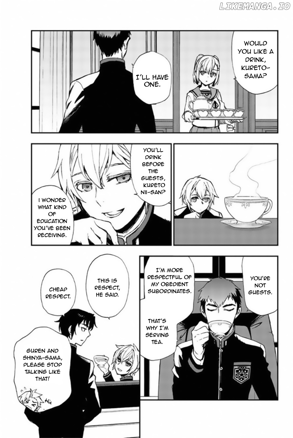 Owari no Seraph: Ichinose Guren, 16-Sai no Catastrophe chapter 10 - page 10