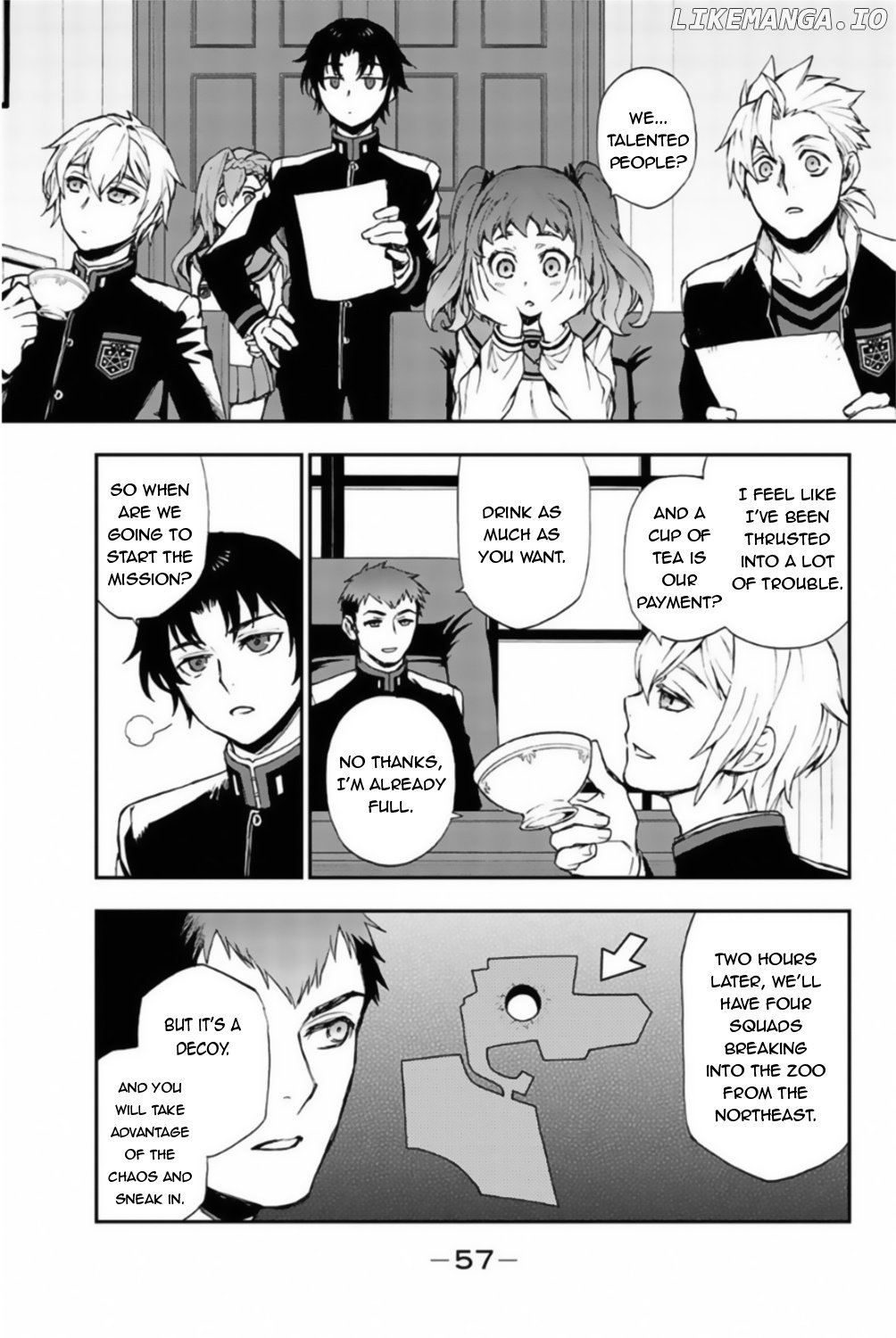 Owari no Seraph: Ichinose Guren, 16-Sai no Catastrophe chapter 10 - page 14