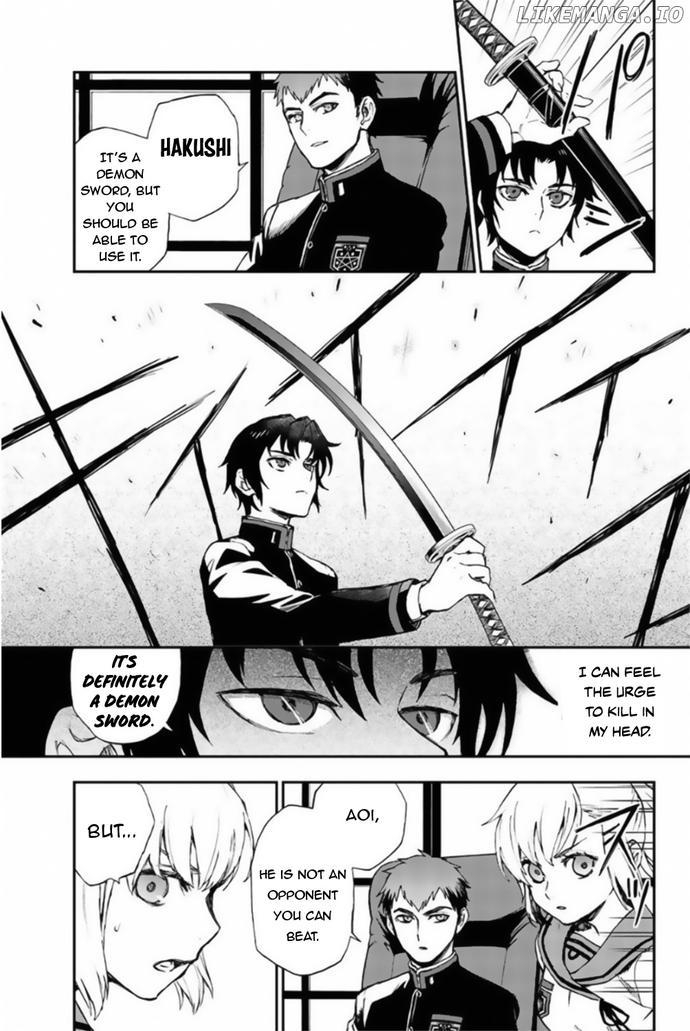 Owari no Seraph: Ichinose Guren, 16-Sai no Catastrophe chapter 10 - page 16