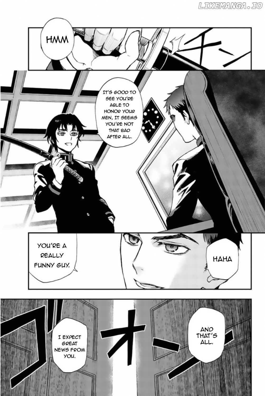 Owari no Seraph: Ichinose Guren, 16-Sai no Catastrophe chapter 10 - page 18