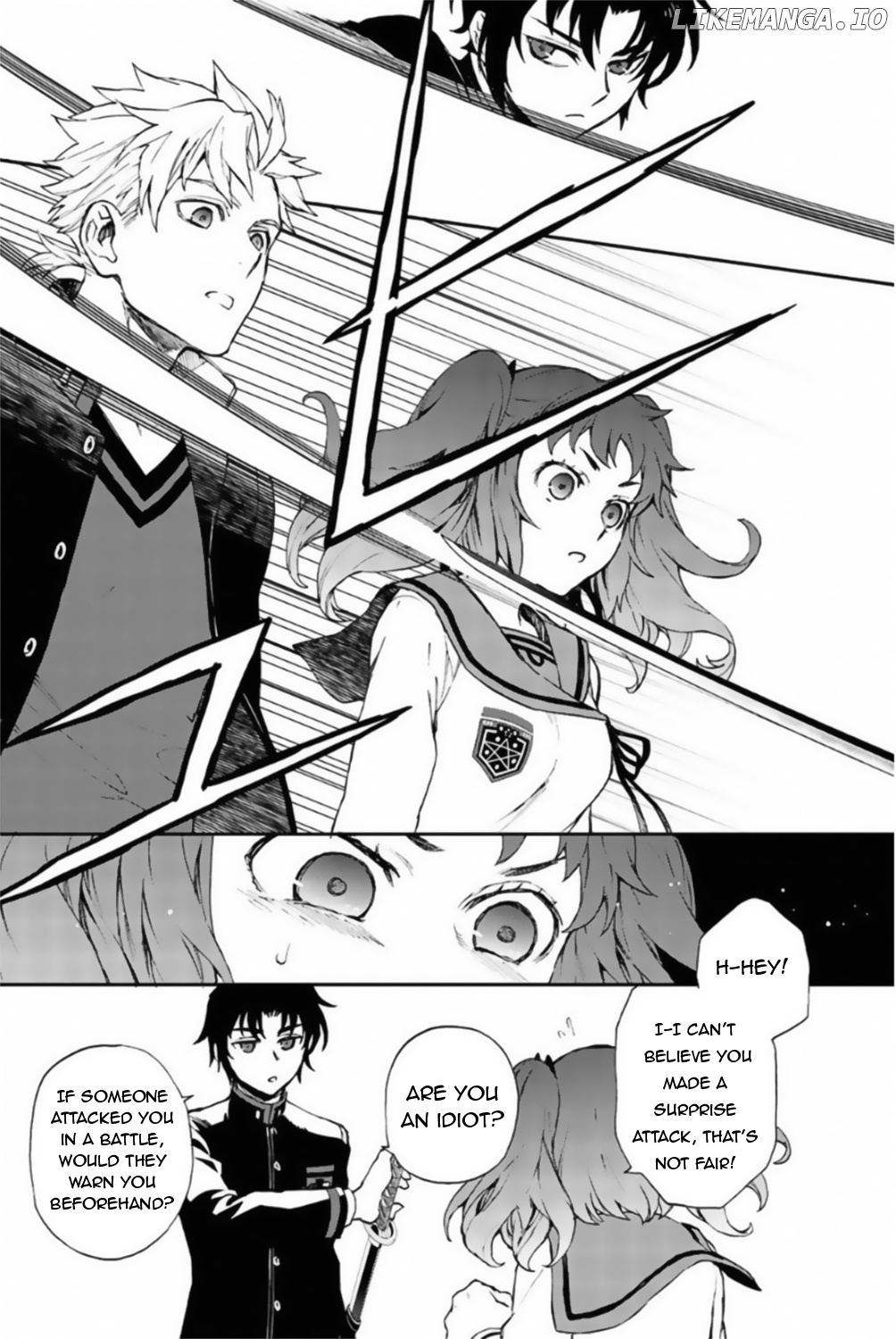 Owari no Seraph: Ichinose Guren, 16-Sai no Catastrophe chapter 10 - page 23