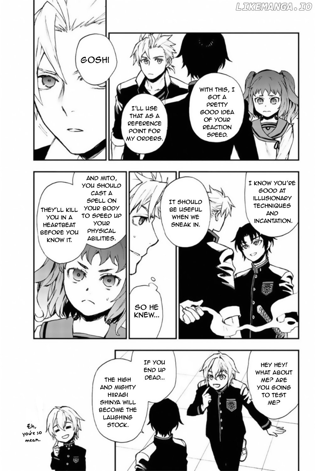 Owari no Seraph: Ichinose Guren, 16-Sai no Catastrophe chapter 10 - page 24