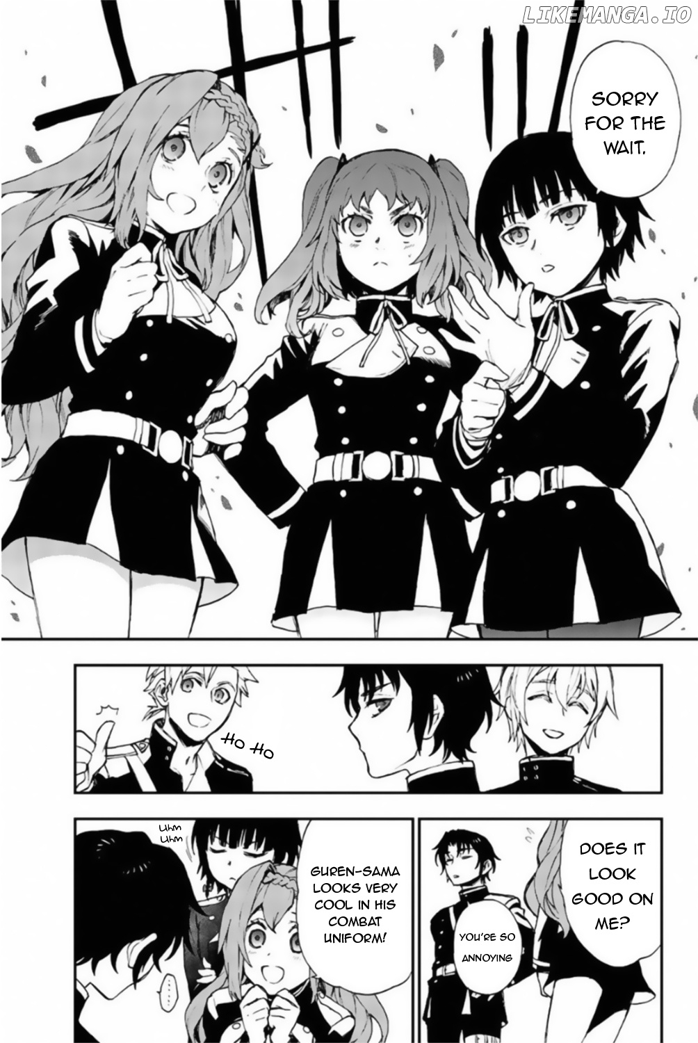 Owari no Seraph: Ichinose Guren, 16-Sai no Catastrophe chapter 10 - page 28