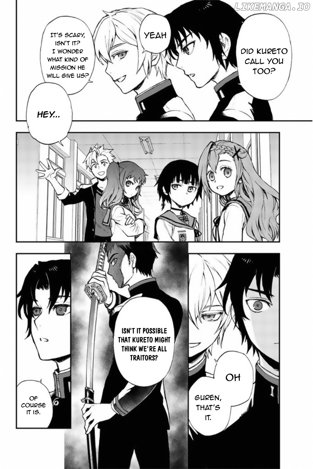 Owari no Seraph: Ichinose Guren, 16-Sai no Catastrophe chapter 10 - page 3