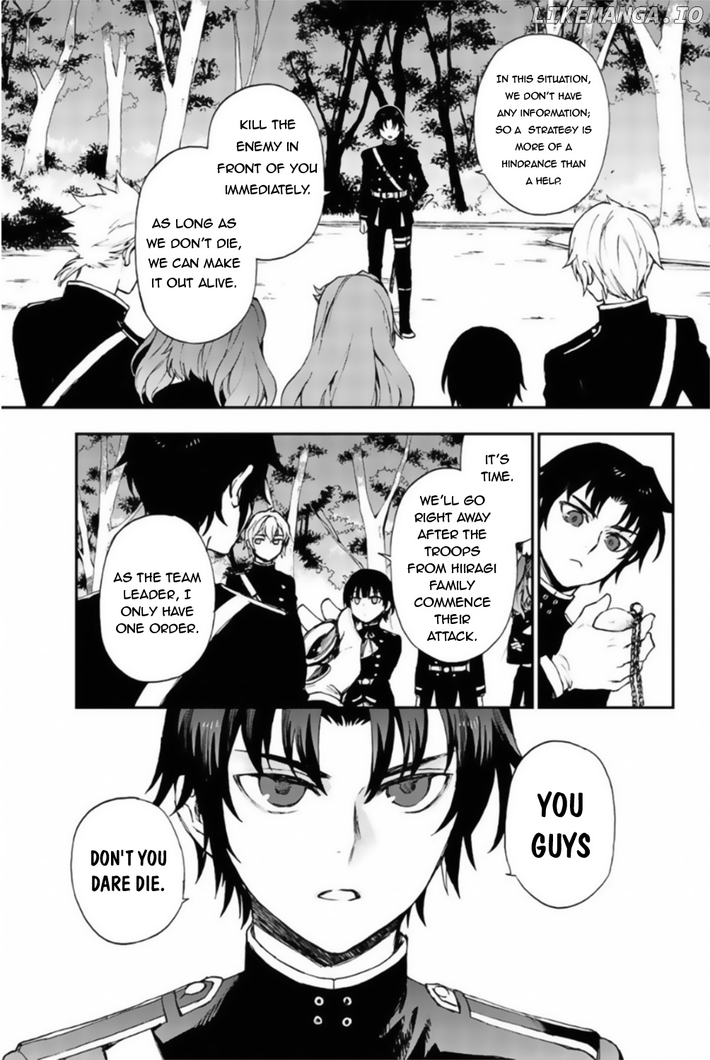 Owari no Seraph: Ichinose Guren, 16-Sai no Catastrophe chapter 10 - page 30