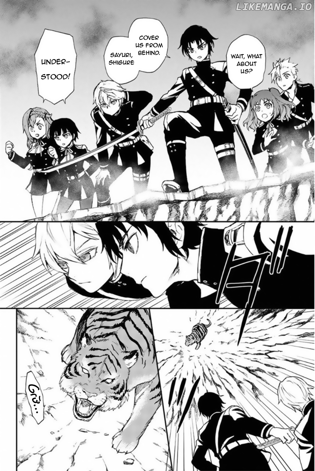 Owari no Seraph: Ichinose Guren, 16-Sai no Catastrophe chapter 10 - page 36