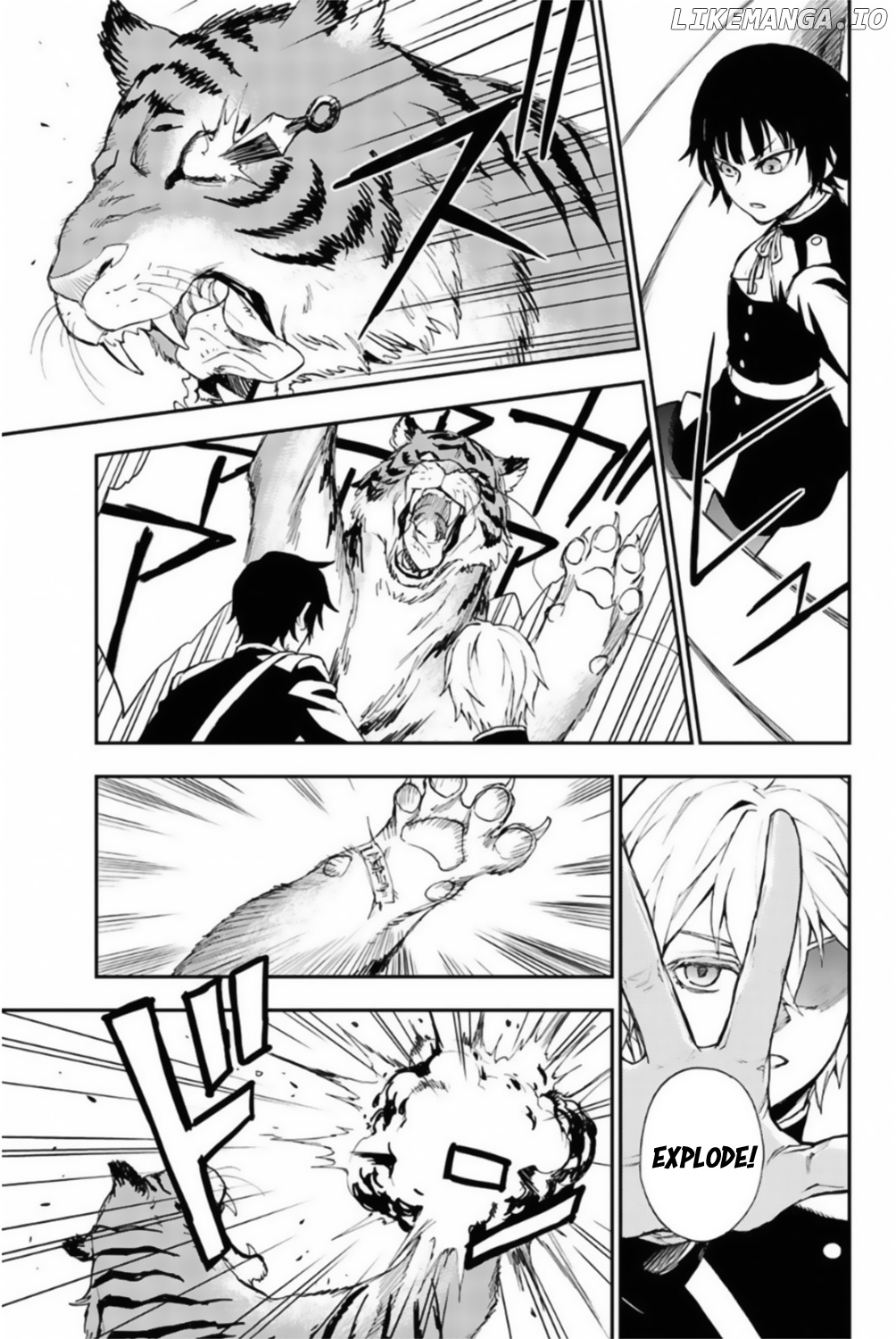 Owari no Seraph: Ichinose Guren, 16-Sai no Catastrophe chapter 10 - page 37