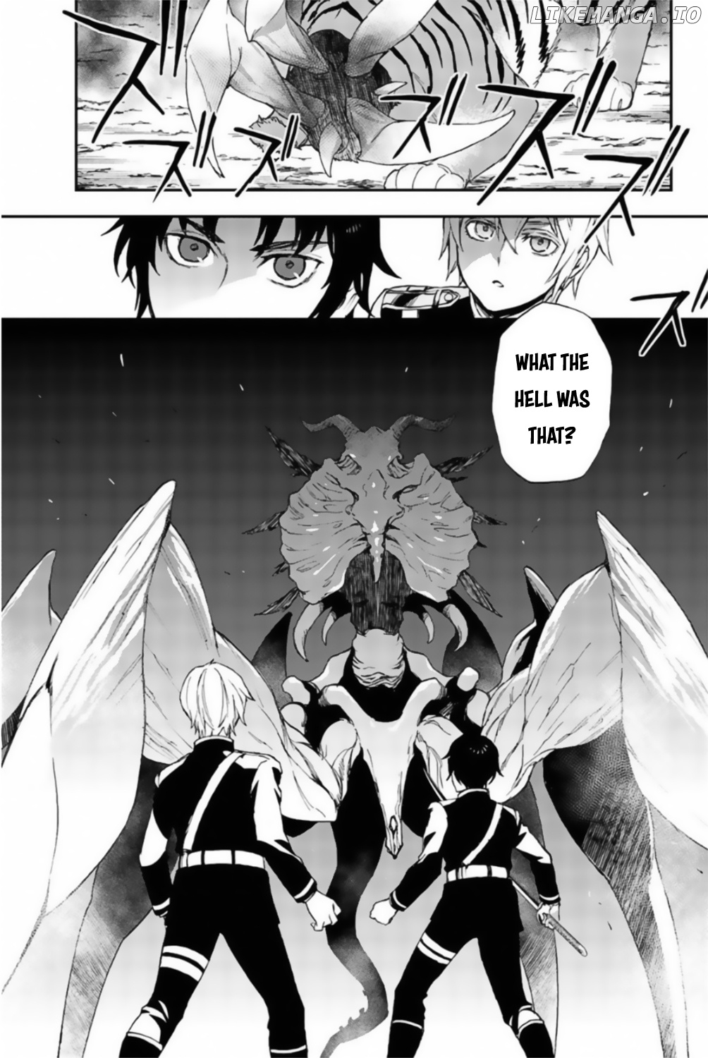 Owari no Seraph: Ichinose Guren, 16-Sai no Catastrophe chapter 10 - page 39