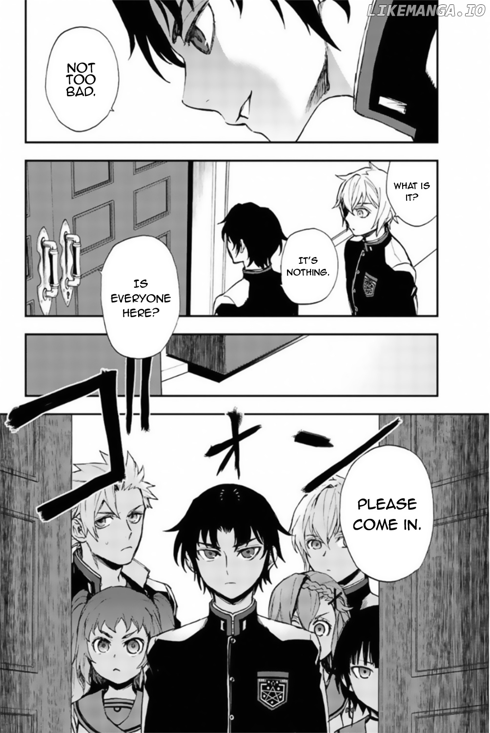 Owari no Seraph: Ichinose Guren, 16-Sai no Catastrophe chapter 10 - page 5