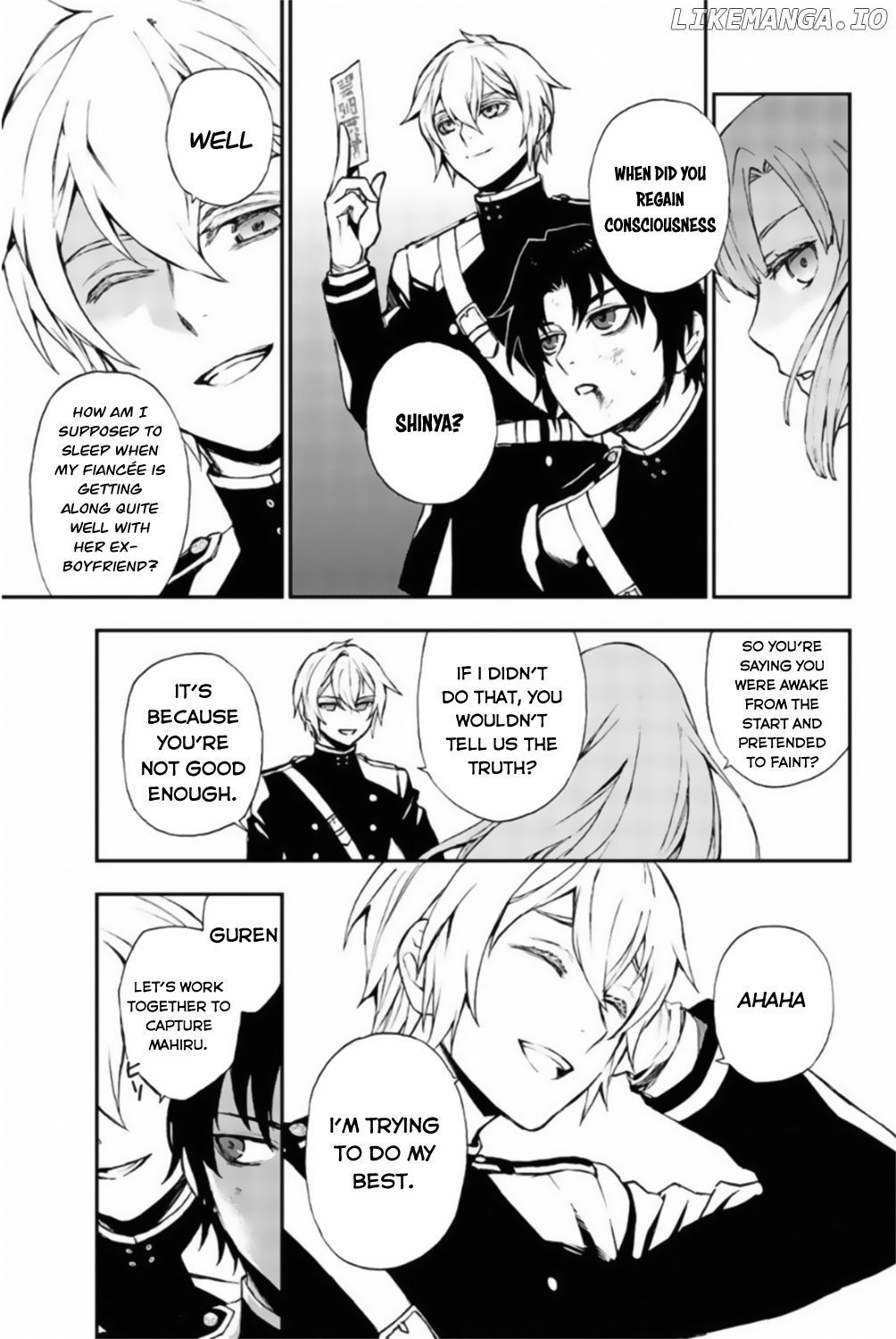 Owari no Seraph: Ichinose Guren, 16-Sai no Catastrophe chapter 12 - page 12